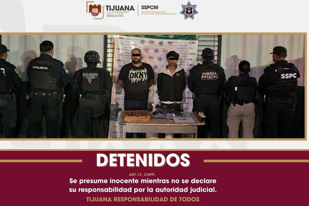 Capturan a dos presuntos asaltantes