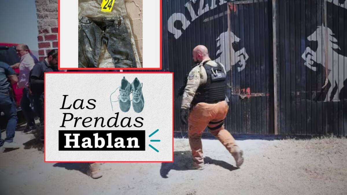 Crean plataforma “Las Prendas Hablan”: busca facilitar a familias la identificación de pertenencias encontradas en Rancho Izaguirre