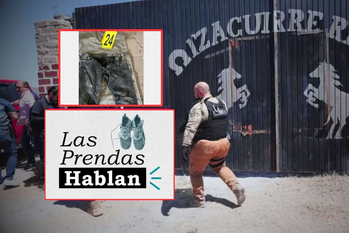 Crean plataforma “Las Prendas Hablan”: busca facilitar a familias la identificación de pertenencias encontradas en Rancho Izaguirre