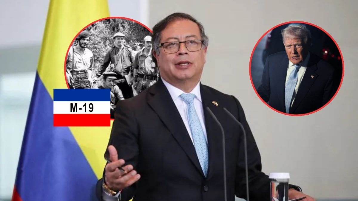 Gustavo Petro advierte que tomaría las armas para defender a Colombia tras señalamientos de Donald Trump y eleva tensiones con Estados Unidos
