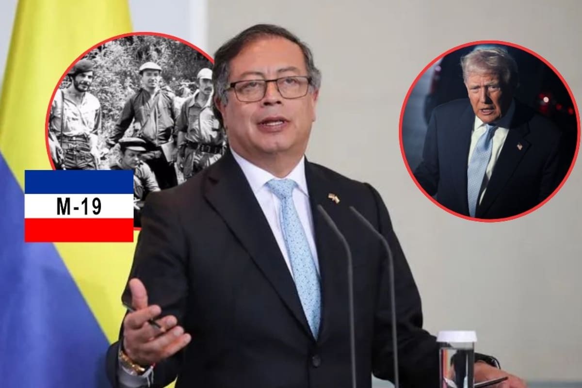 Gustavo Petro advierte que tomaría las armas para defender a Colombia tras señalamientos de Donald Trump y eleva tensiones con Estados Unidos