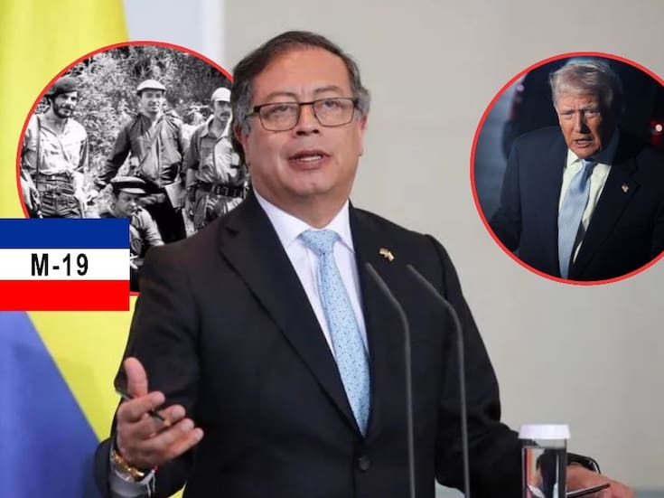 Gustavo Petro advierte que tomaría las armas para defender a Colombia tras señalamientos de Donald Trump y eleva tensiones con Estados Unidos