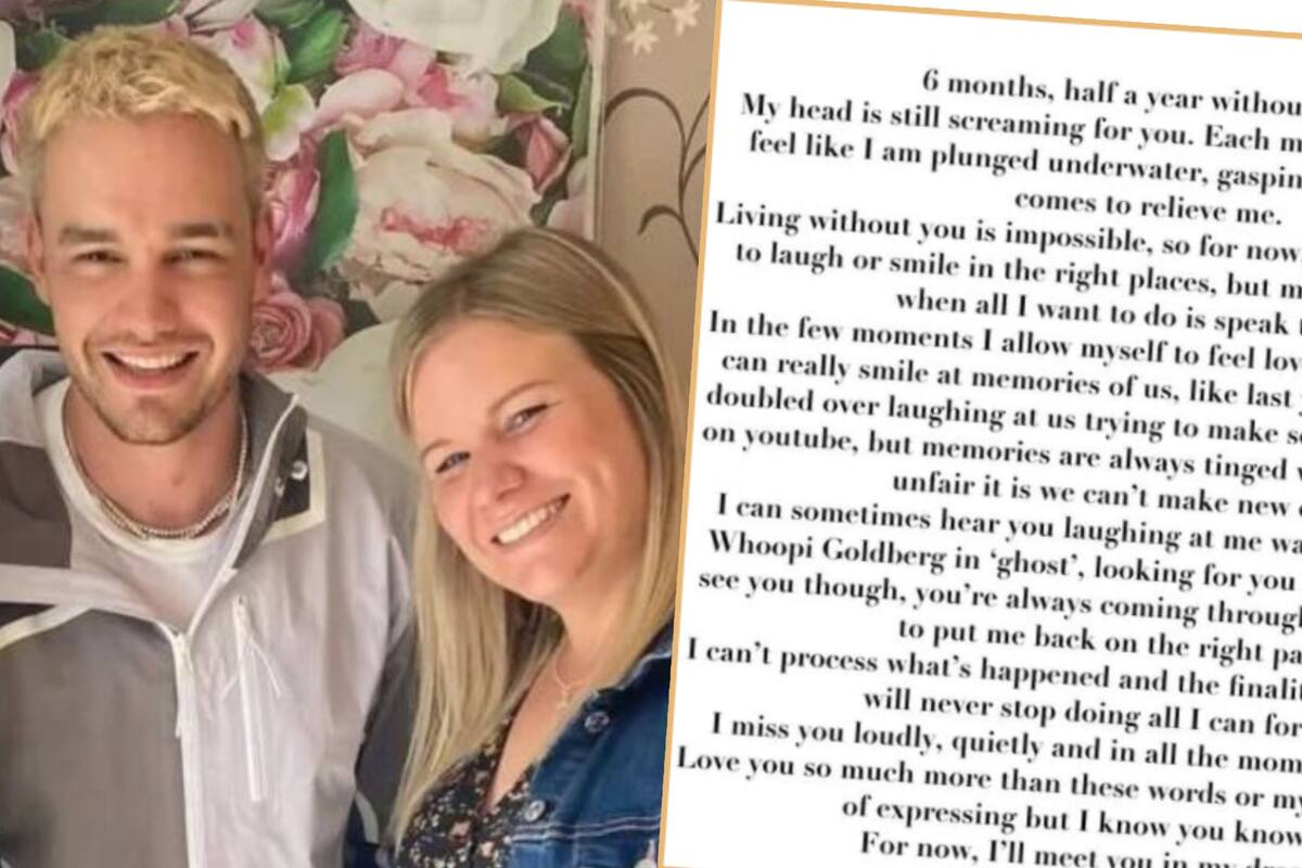 Hermana de Liam Payne dedica conmovedoras palabras al cantante tras 6 meses de su fallecimiento; “a veces puedo oírte riéndote de mí”
