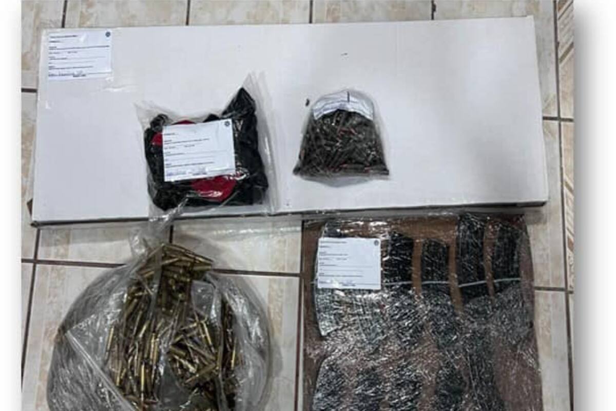 Realizan tres aseguramientos de armamento y accesorios bélicos entre Caborca y Sonoyta