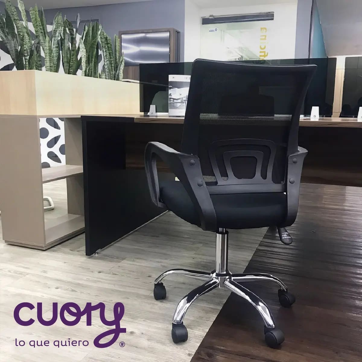 Silla de oficina ergonómica Cuory | Mercado Libre