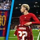 Hugo Ekitike del Liverpool anota y es expulsado tras celebrar como Messi