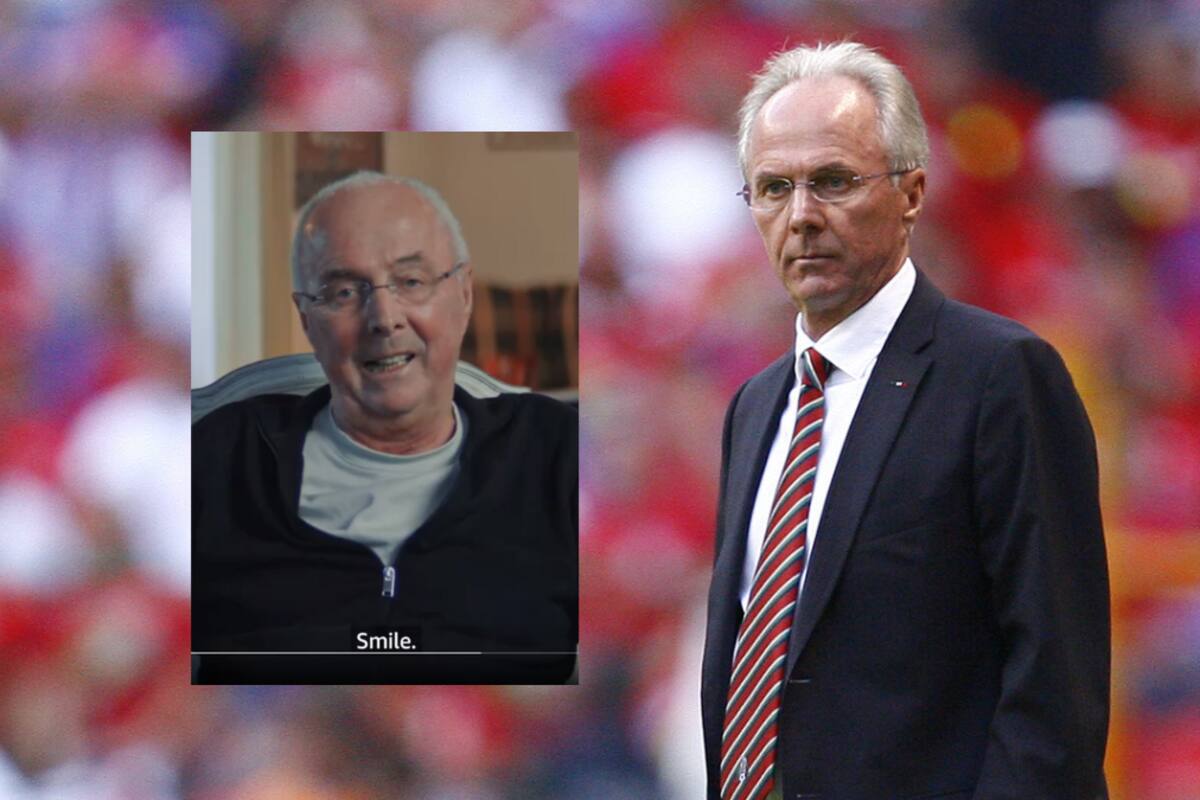 ¿Qué dijo Sven-Göran Eriksson días antes de fallecer?