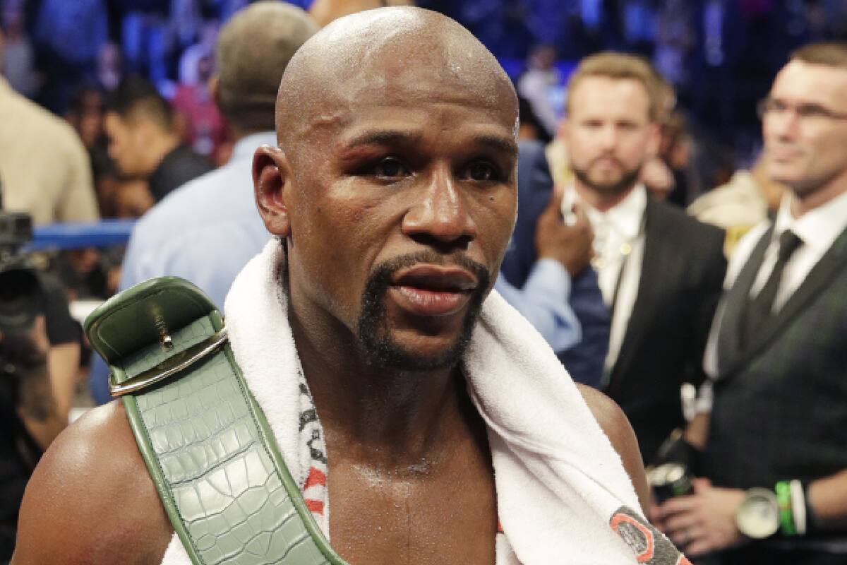 Floyd Mayweather Jr. confirma rival para su pelea de Exhibición en Ciudad de México