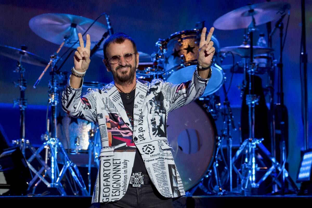 Ringo Starr celebra sus 84 años en Los Ángeles