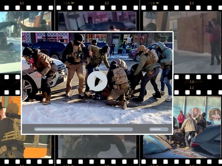 IMÁGENES FUERTES: Videos muestran contradicciones en la muerte de Alex Pretti a manos de agente federal en Minneapolis; versión oficial asegura que el hombre tenía un arma