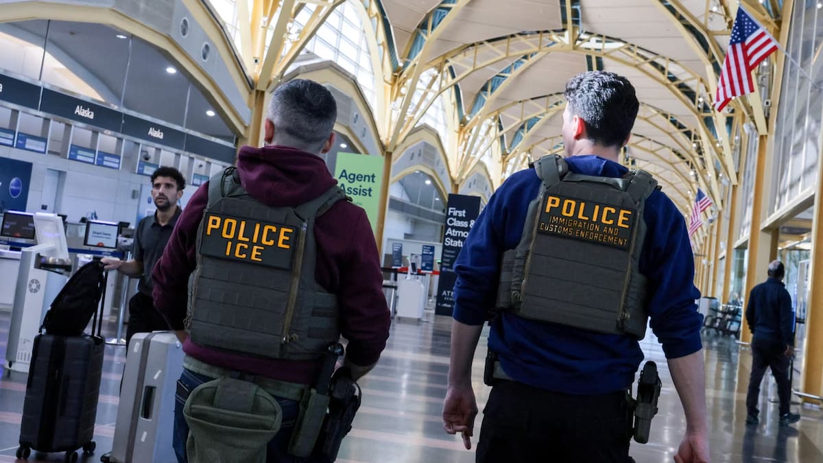 Datos oficiales reportan 14 mexicanos fallecidos bajo custodia del ICE en el actual periodo de gobierno estadounidense. /Reuters