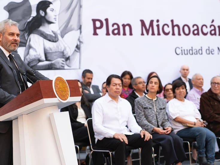 Gobernador de Michoacán responde a protestas y exigencias de su renuncia por parte de pobladores tras asesinato de alcalde de Uruapan