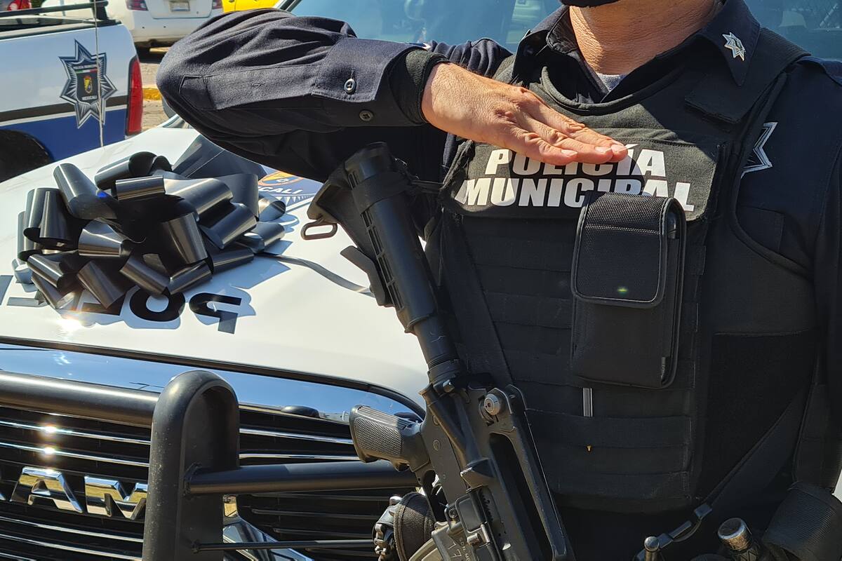 Asesinato de agente: “Se nos va un oficial entregado a los mexicalenses”
