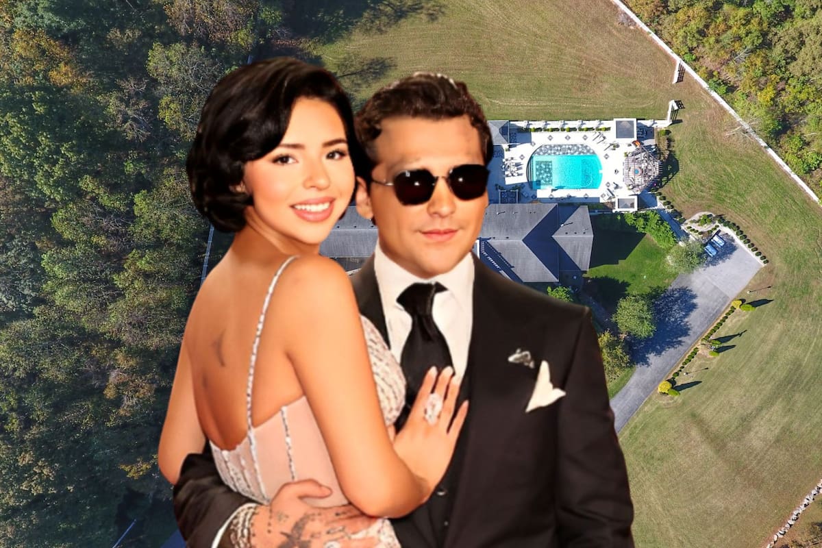 Christian Nodal revela detalles de la casa que comparte con Ángela Aguilar | Noticias de México | El Imparcial