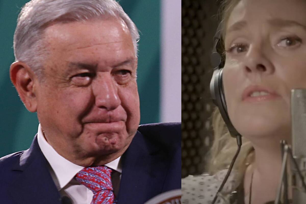 AMLO expresa su orgullo por Beatriz Gutiérrez Müller tras ofensas con tema interpretado por su esposa