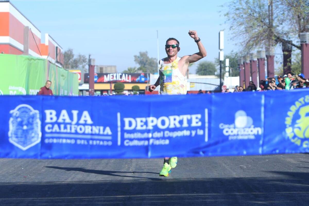 Dominio cachanilla en el Maratón BC 2024
