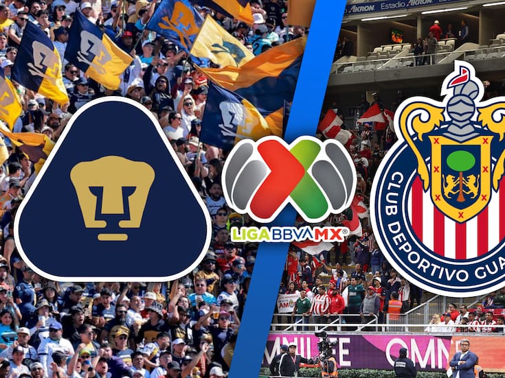 Pumas vs Chivas EN VIVO: Liga MX Jornada 12 Apertura 2025 MINUTO A MINUTO
