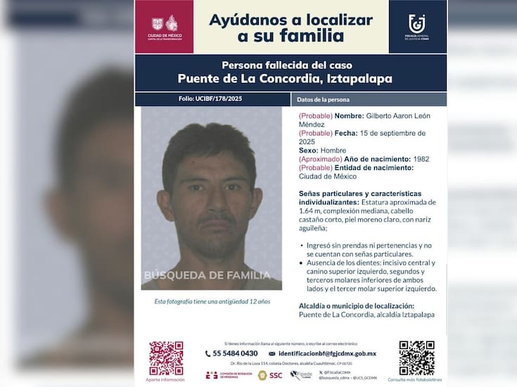 FGJ CDMX identifica a dos víctimas mortales de la explosión de pipa de gas en Iztapalapa