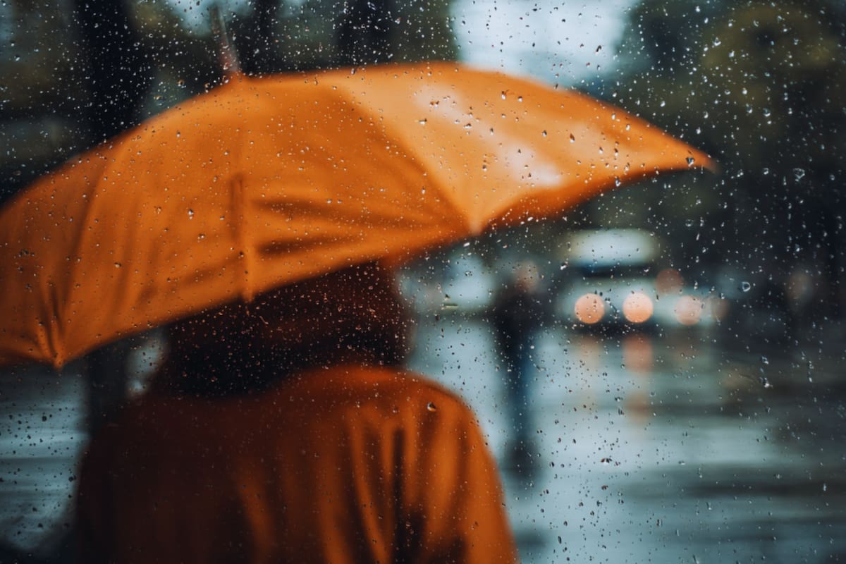 SMN pronostica fuertes lluvias con granizo, pero también calor extremo en algunas zonas para este lunes