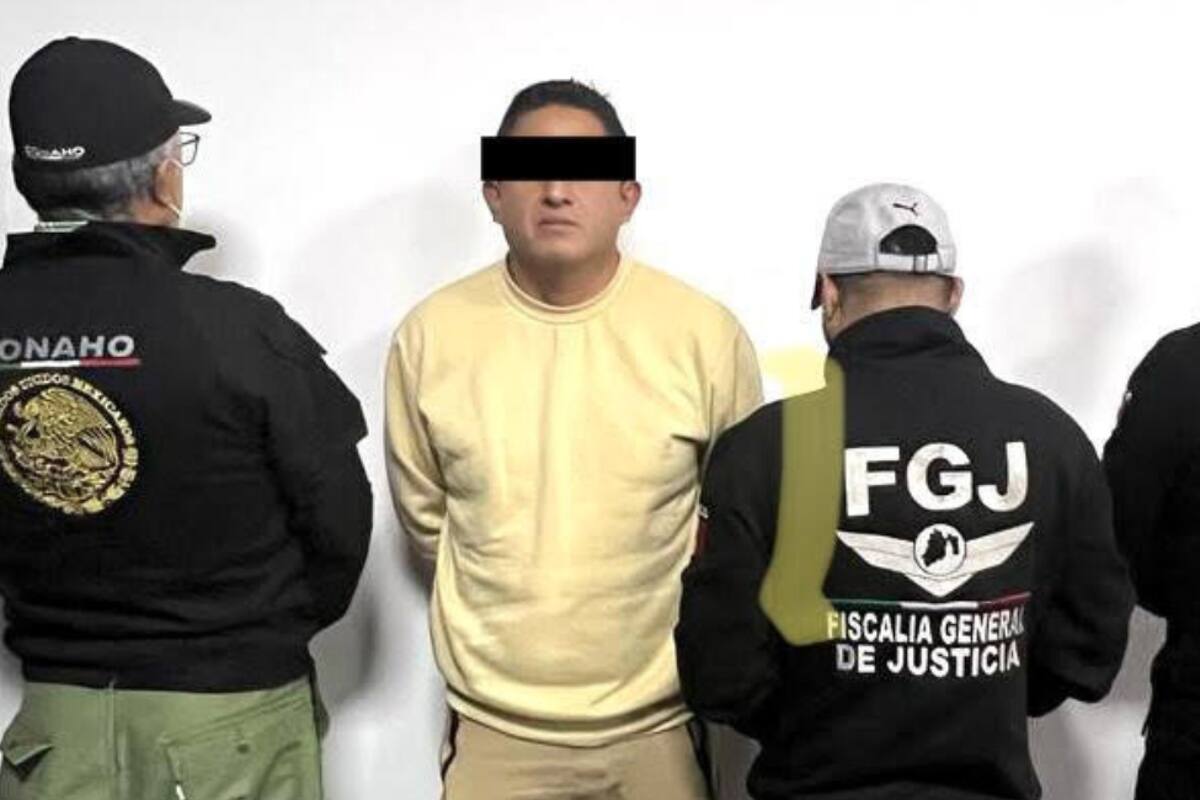 Detienen a "El Bucanas", presunto líder de una célula del CJNG