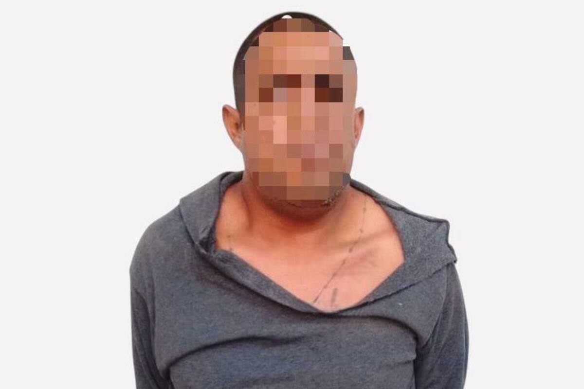 Detienen a sujeto por daños en propiedad y lesionar a un oficial