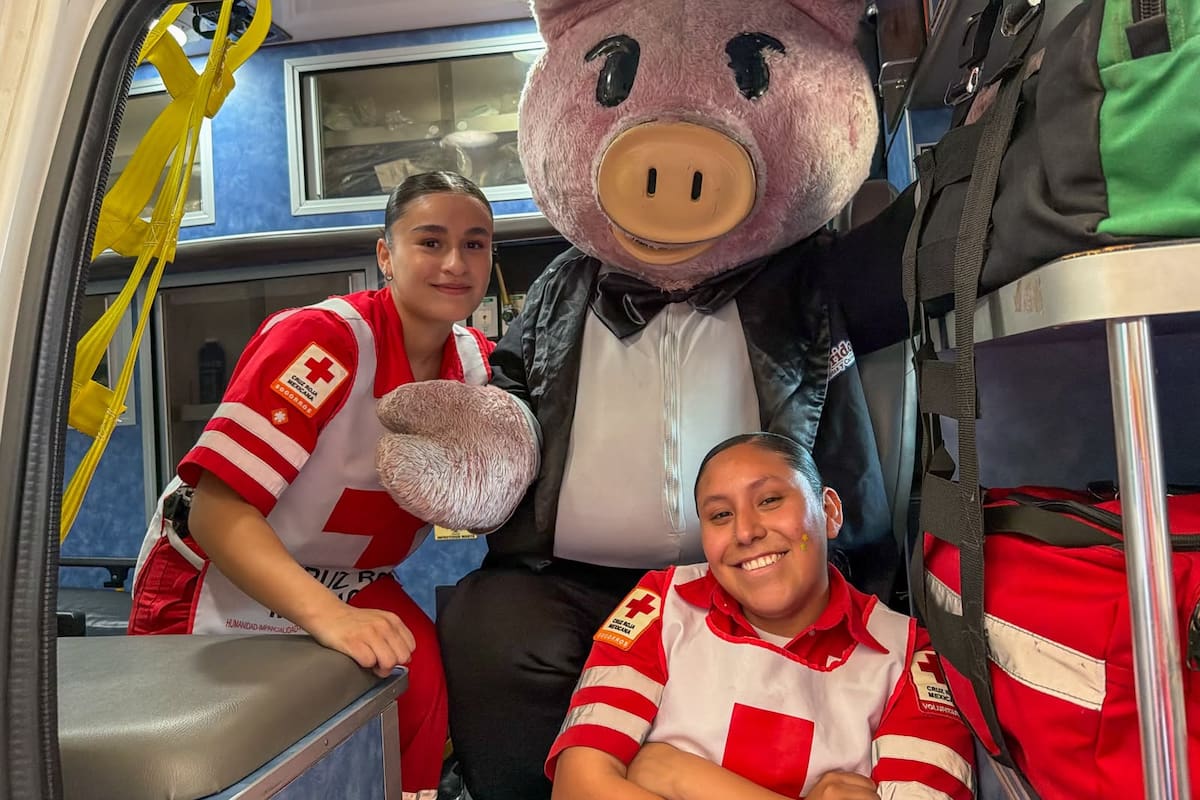 El Florido dona ambulancia a Cruz Roja para reforzar atención de emergencias en Ensenada