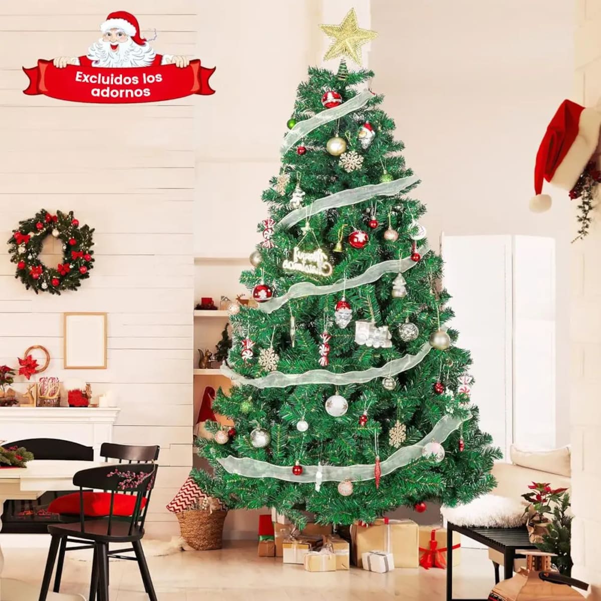 Árbol de Navidad artificial| Mercado Libre