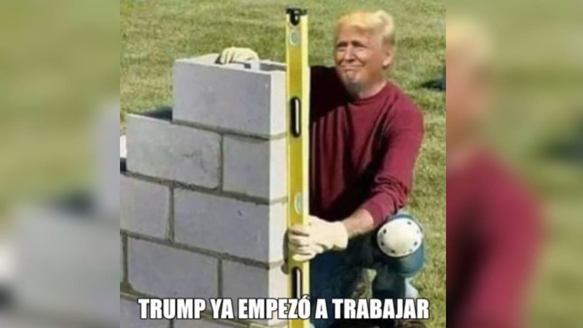 Memes de Trump. Foto: Telediario