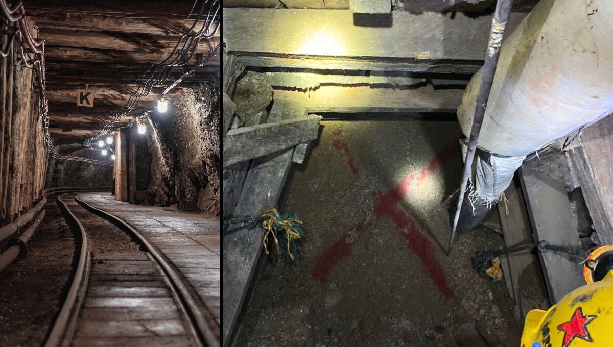 Derrumbe atrapa a 25 trabajadores en mina de Colombia a 80 metros de  profundidad; equipos de rescate avanzan con la remoción de escombros