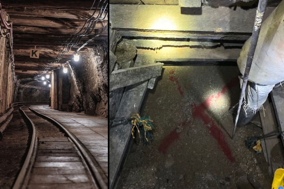 Derrumbe atrapa a 25 trabajadores en mina de Colombia a 80 metros de profundidad; equipos de rescate avanzan con la remoción de escombros