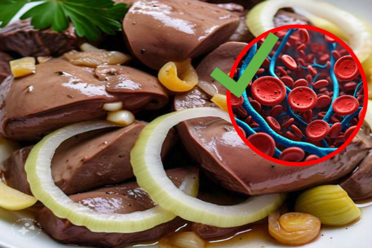 ¿Lo amas o lo odias? Descubre los beneficios de comer hígado encebollado