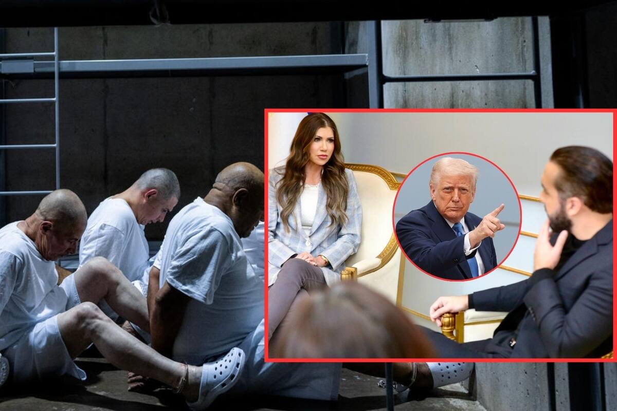 EU admite que deportó “por error” a salvadoreño Kilmer Armado Abrego-García al Cecot: “Fue un descuido”, dice el ICE