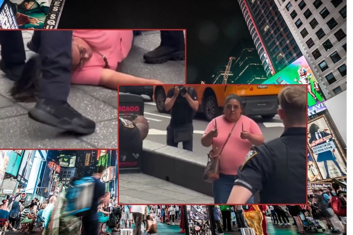 Ataque en Times Square: Identifican a mujer que apuñaló a dos personas, una de ellas murió y también se reveló su identidad