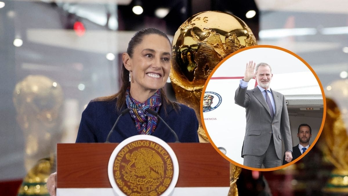 Claudia Sheinbaum envía carta al Rey Felipe VI para asistir al Mundial 2026 y la Casa Real destaca la “relación fraternal” en medio del deshielo tras años de tensión histórica