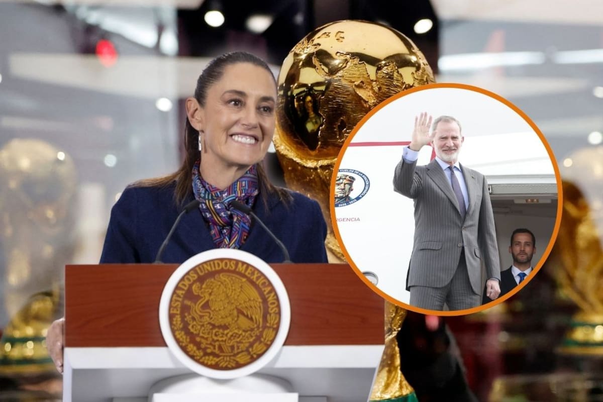 Claudia Sheinbaum envía carta al Rey Felipe VI para asistir al Mundial 2026 y la Casa Real destaca la “relación fraternal” en medio del deshielo tras años de tensión histórica