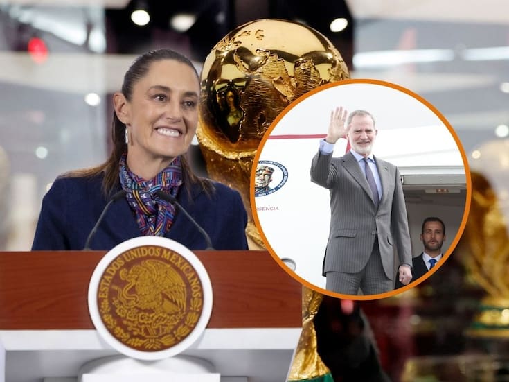 Claudia Sheinbaum envía carta al Rey Felipe VI para asistir al Mundial 2026 y la Casa Real destaca la “relación fraternal” en medio del deshielo tras años de tensión histórica