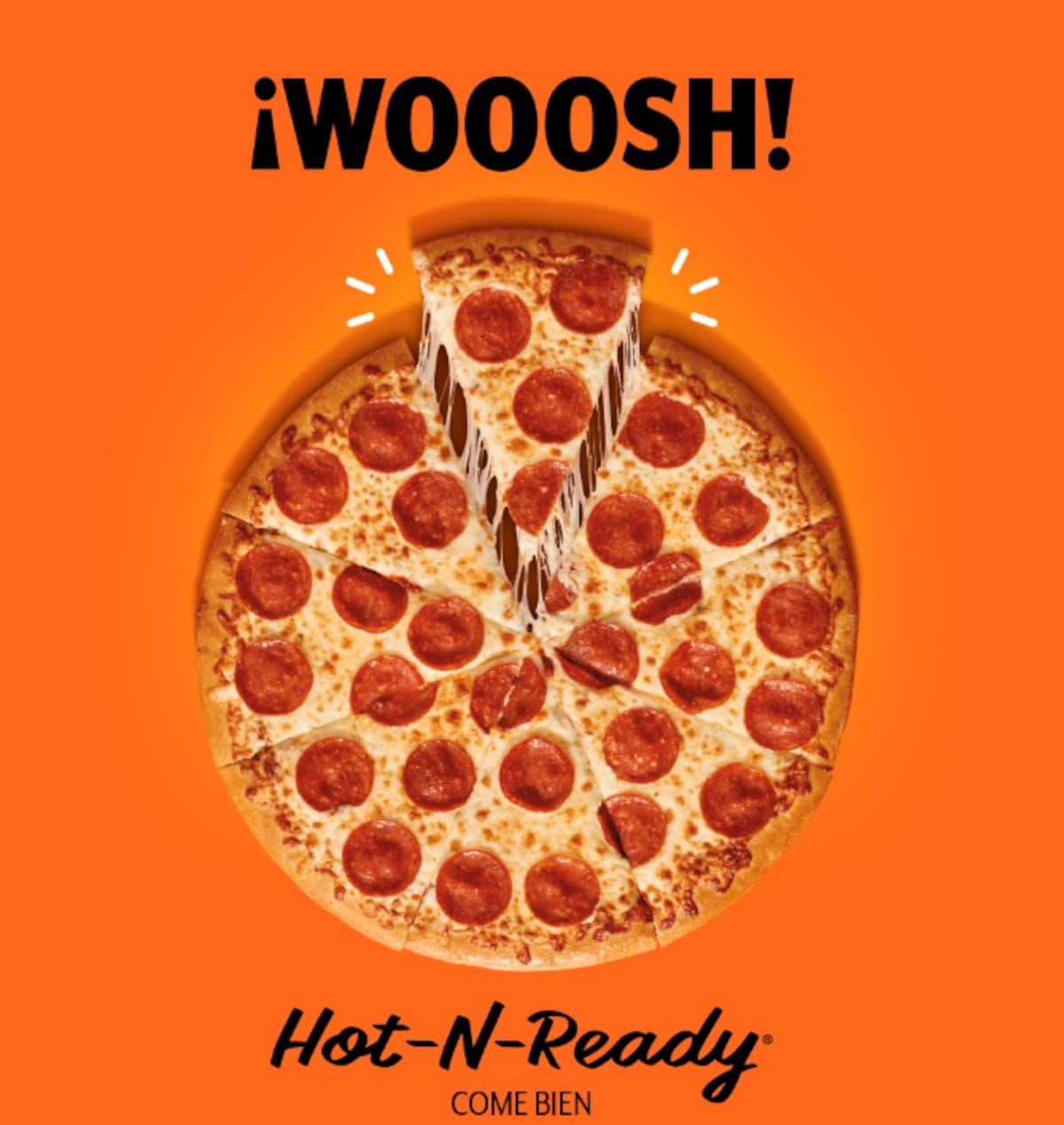Hoy 9 de febrero se celebra el Día Mundial de la Pizza. | Foto: Little Caesars México