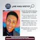 Se busca a Hugo Eduardo Medina Sánchez de 18 años