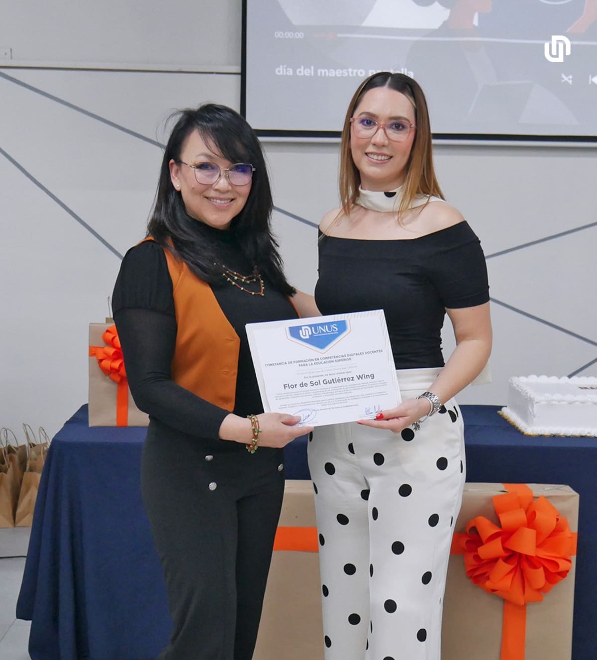 Los participantes cursaron siete microcredenciales especializadas. Foto. Cortesía
