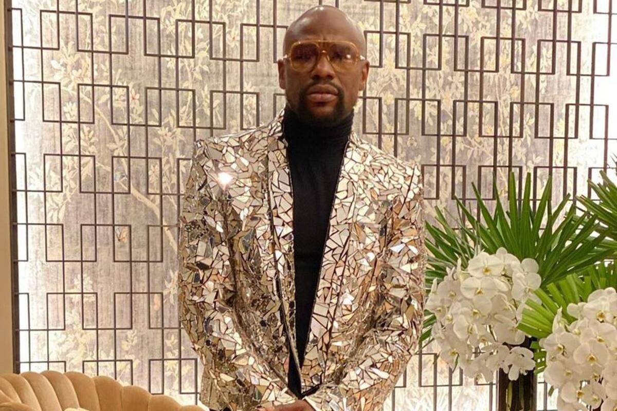 "Si me pagan, patearé el trasero de McGregor": Mayweather