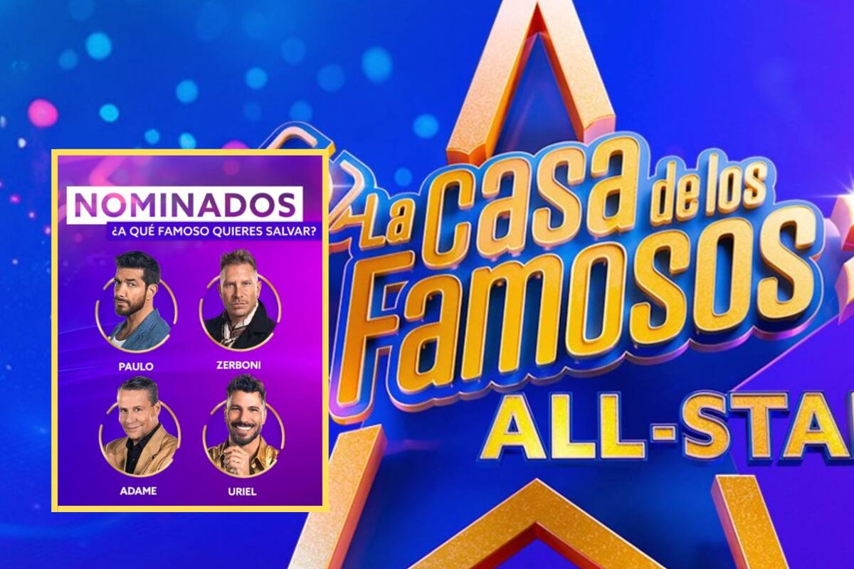 ¿Quién es el primer eliminado de La Casa de los Famosos All-Stars?