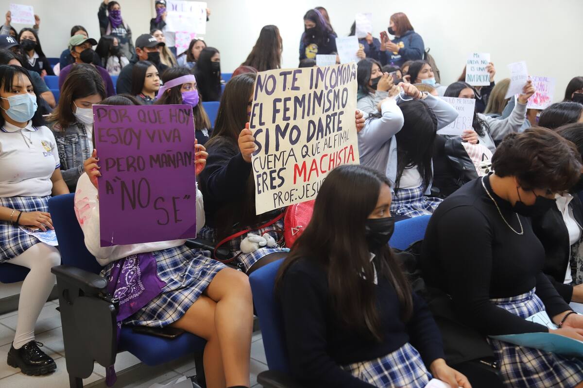 Falla protocolo de protección a estudiantes