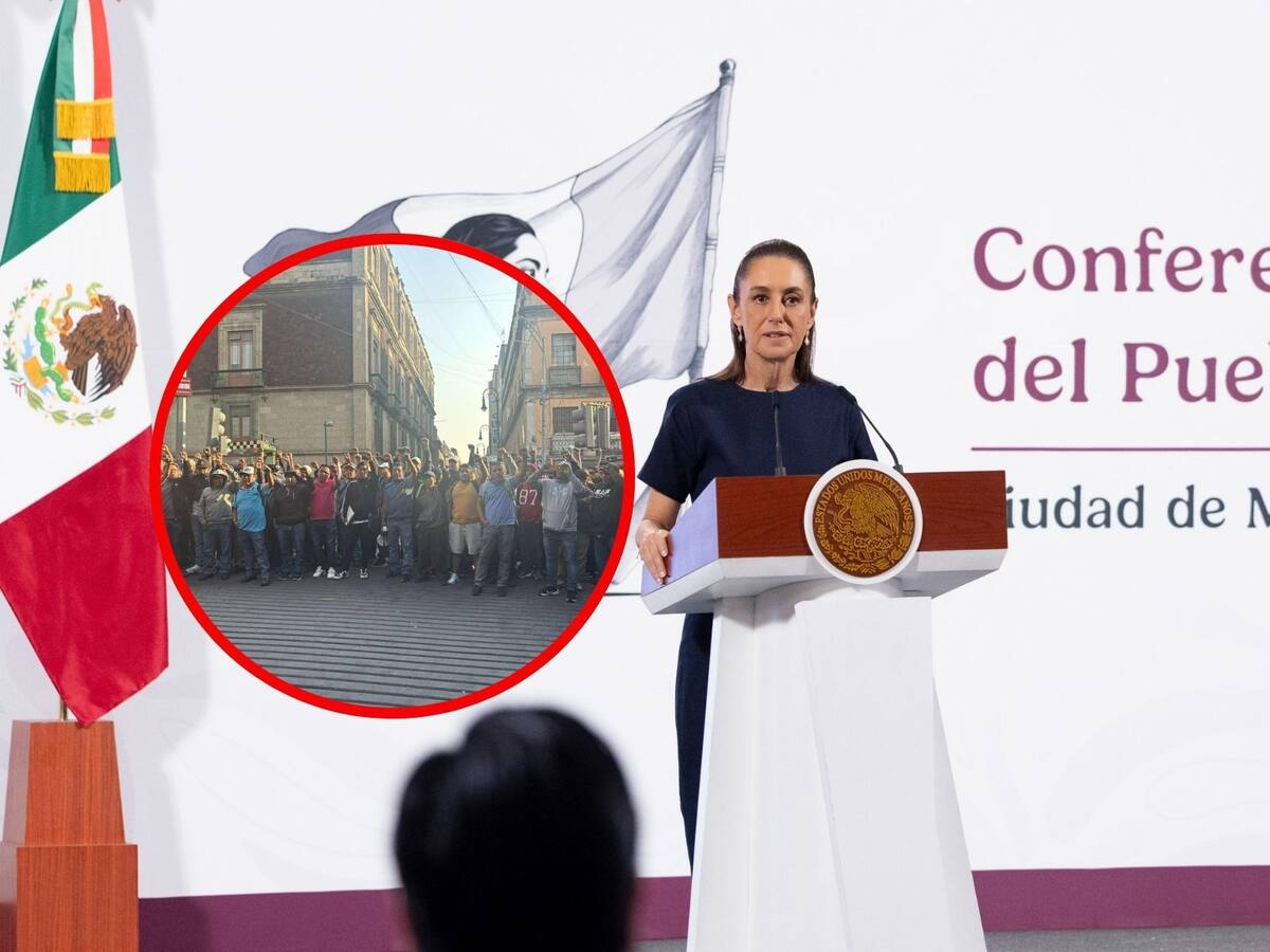 ARCHIVO. Sheinbaum cancela reunión con la CNTE porque golpearon reporteros. | Crédito: Presidencia/Especial GH