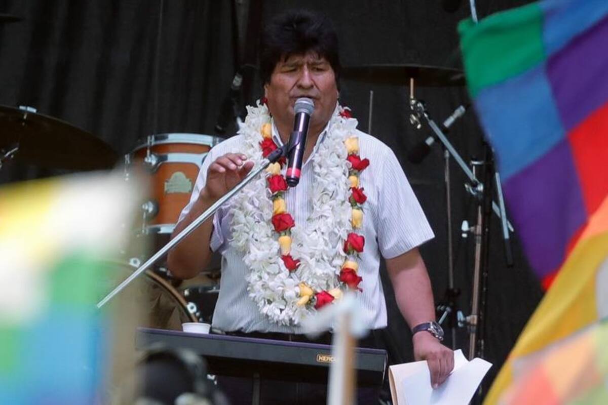 Revisarán a detalle candidatura de Evo Morales a senador de Bolivia