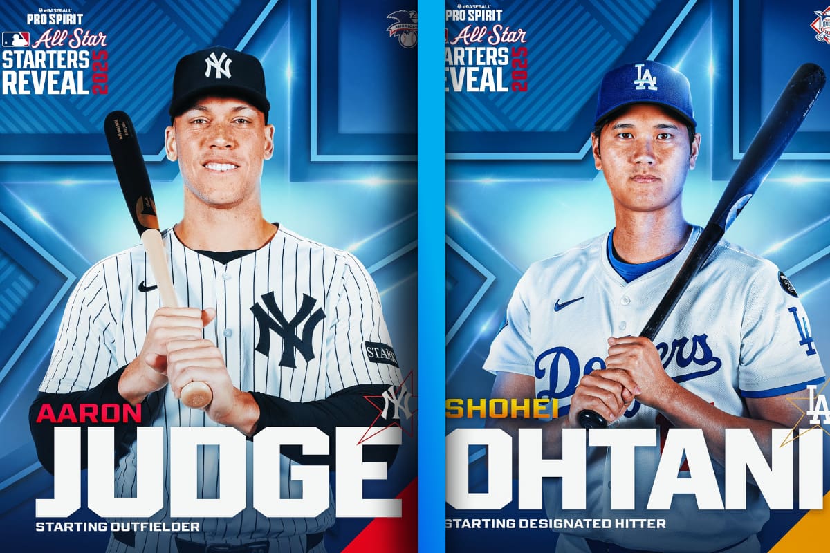 ¡Los más votados! Aaron Judge y Shohei Ohtani se roban las boletas para el Juego de Estrellas