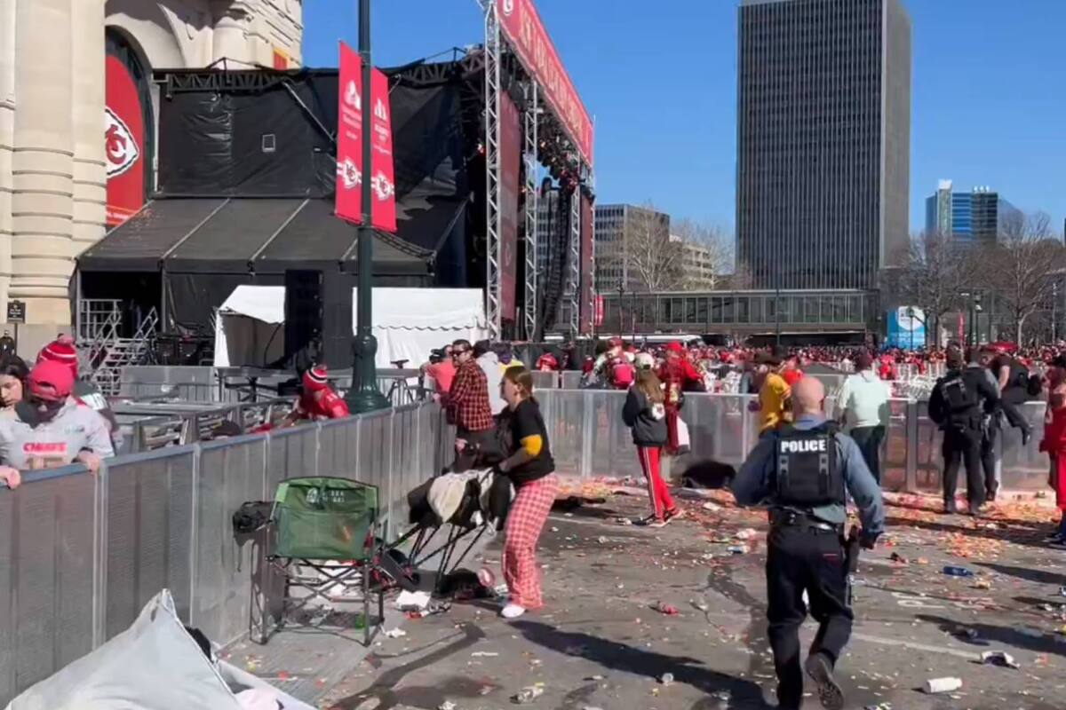 Entre 8 y 10 personas heridas tras tiroteo cerca del desfile de los Chiefs en Kansas City, reportan autoridades