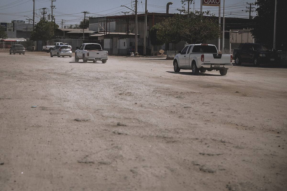 Colonia Carranza lleva 30 años con calles abandonadas