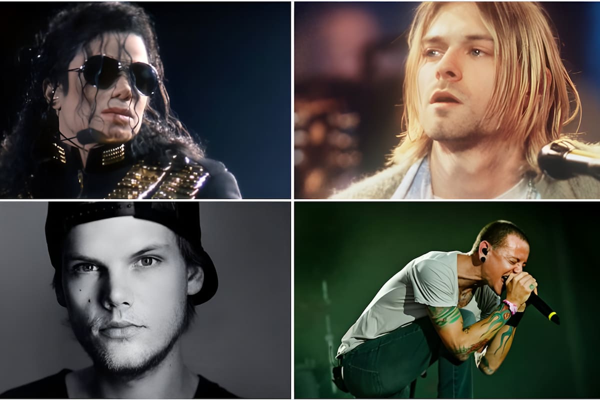 Famosos que habrían sido silenciados por 'la Élite' por "saber más de lo que debían", según teorías