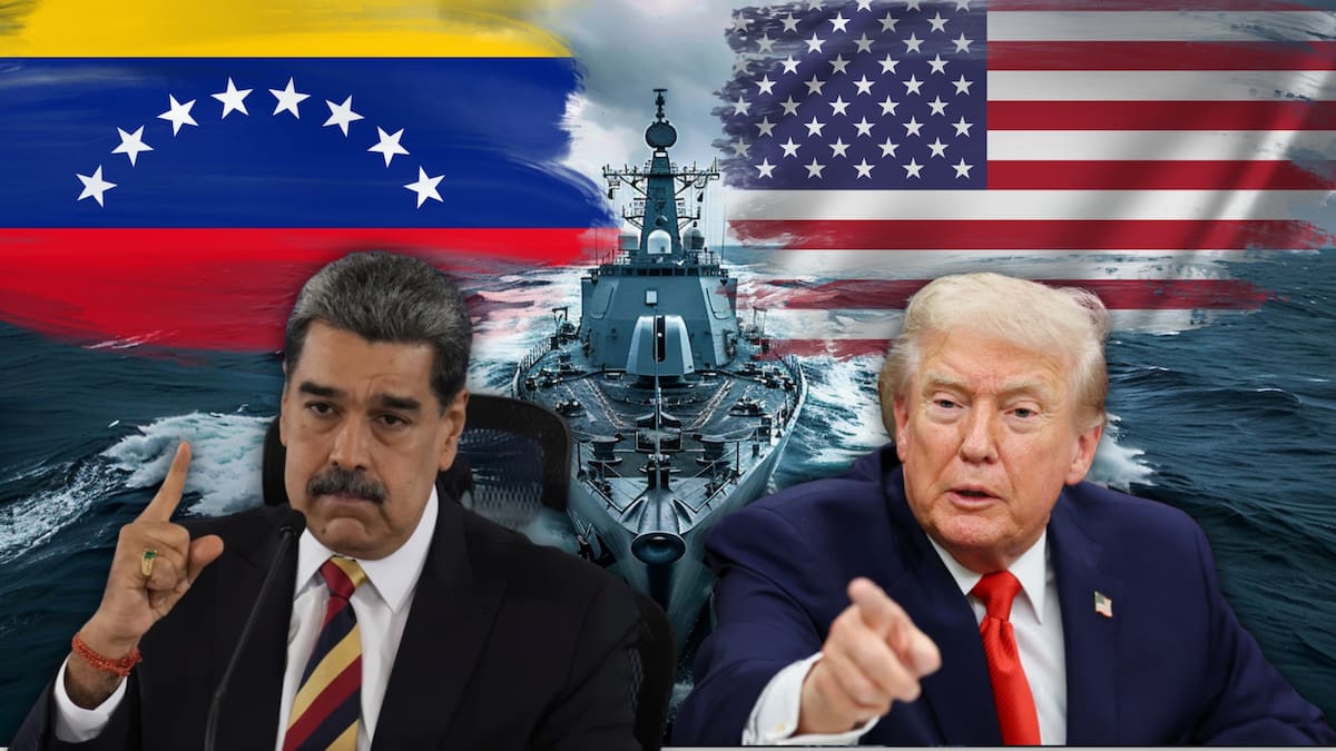 Venezuela ordenó escoltar cargueros de petróleo tras el anuncio de bloqueo total de Estados Unidos. (AP/Reuters/Canva)