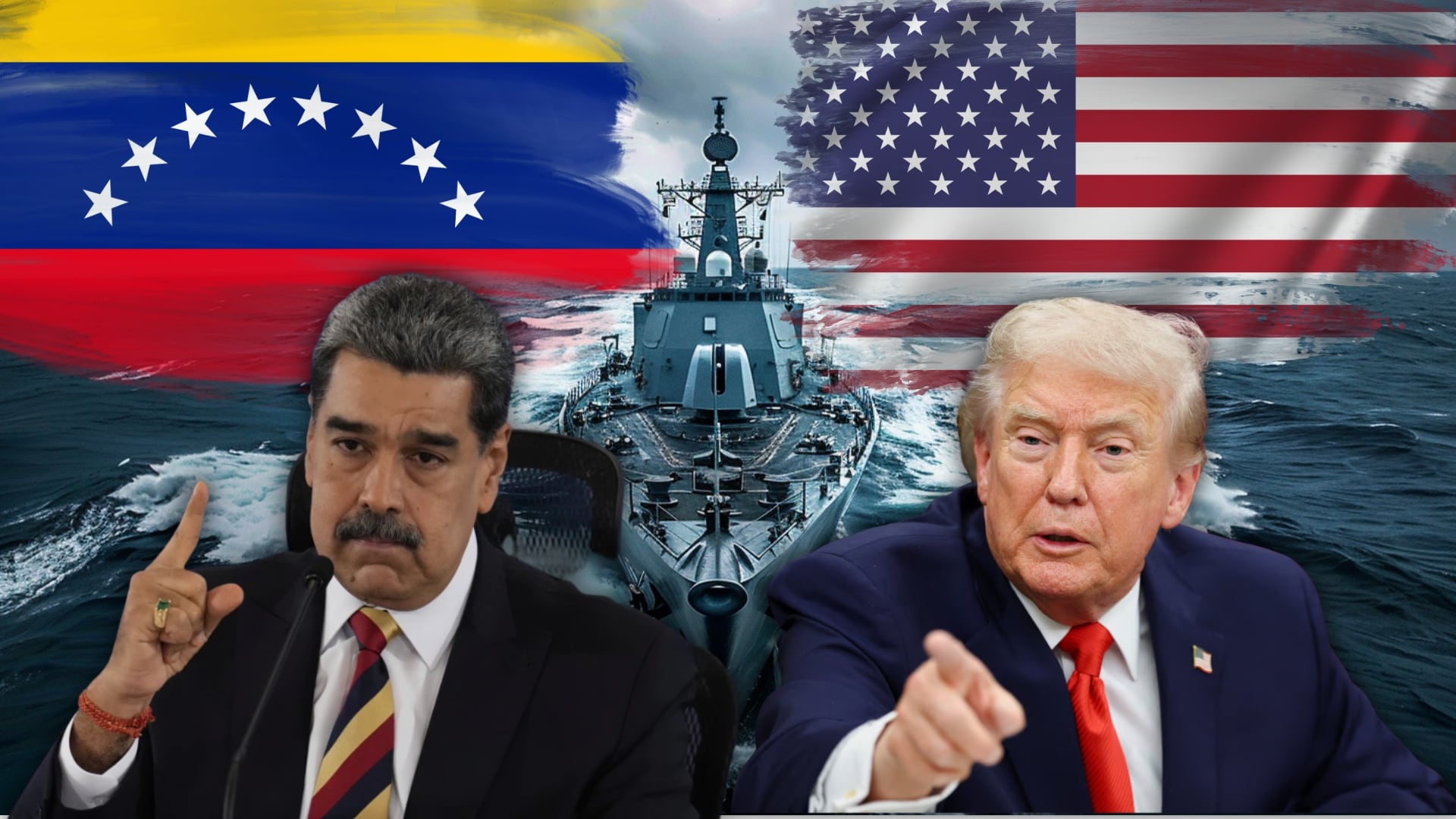 Venezuela ordenó escoltar cargueros de petróleo tras el anuncio de bloqueo total de Estados Unidos. (AP/Reuters/Canva)